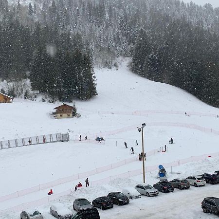 Chalet Proche Morzine Et Lac Leman Wifi Offert Le Biot 外观 照片