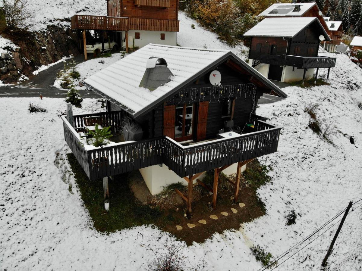 Chalet Proche Morzine Et Lac Leman Wifi Offert Le Biot 外观 照片