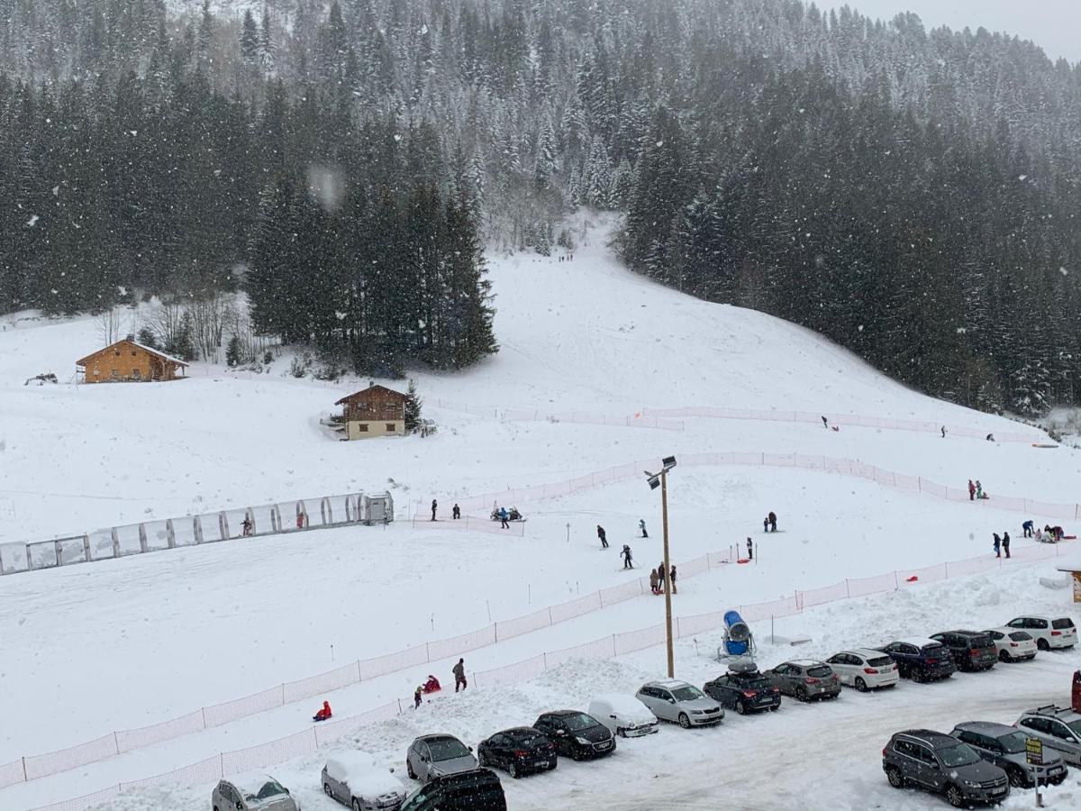 Chalet Proche Morzine Et Lac Leman Wifi Offert Le Biot 外观 照片