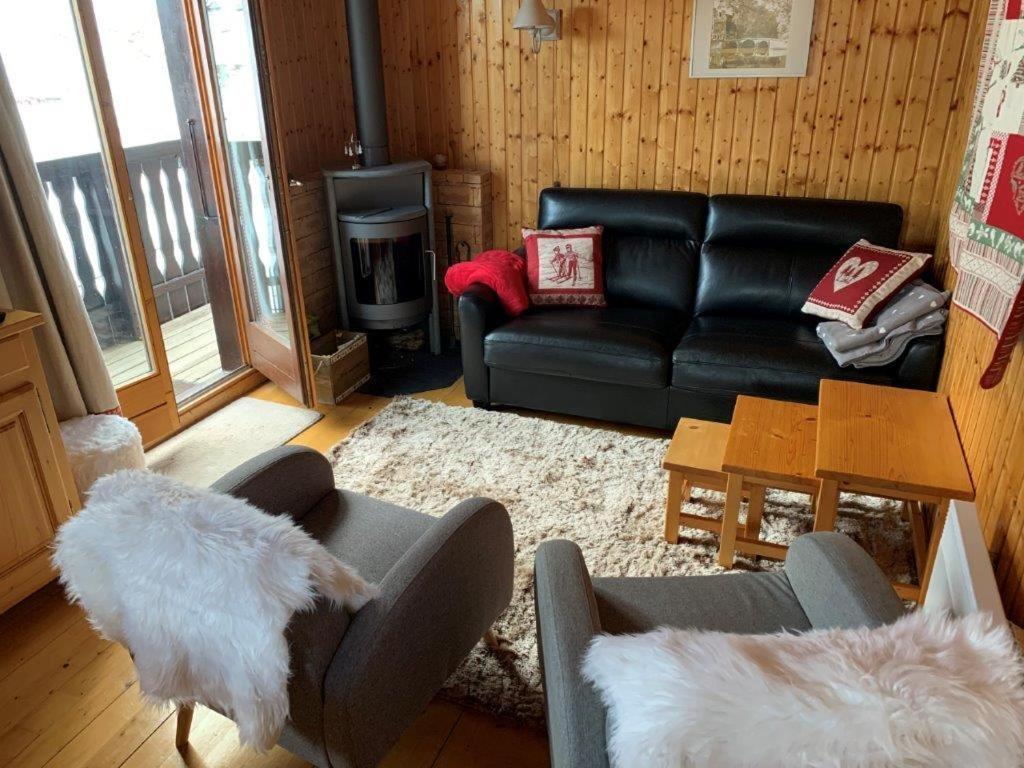 Chalet Proche Morzine Et Lac Leman Wifi Offert Le Biot 外观 照片