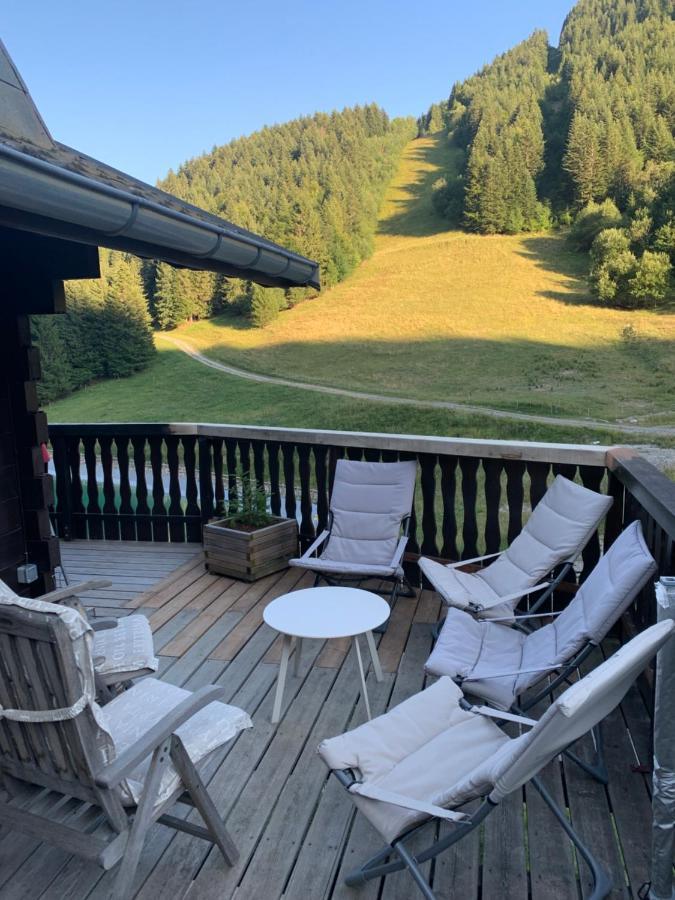 Chalet Proche Morzine Et Lac Leman Wifi Offert Le Biot 外观 照片