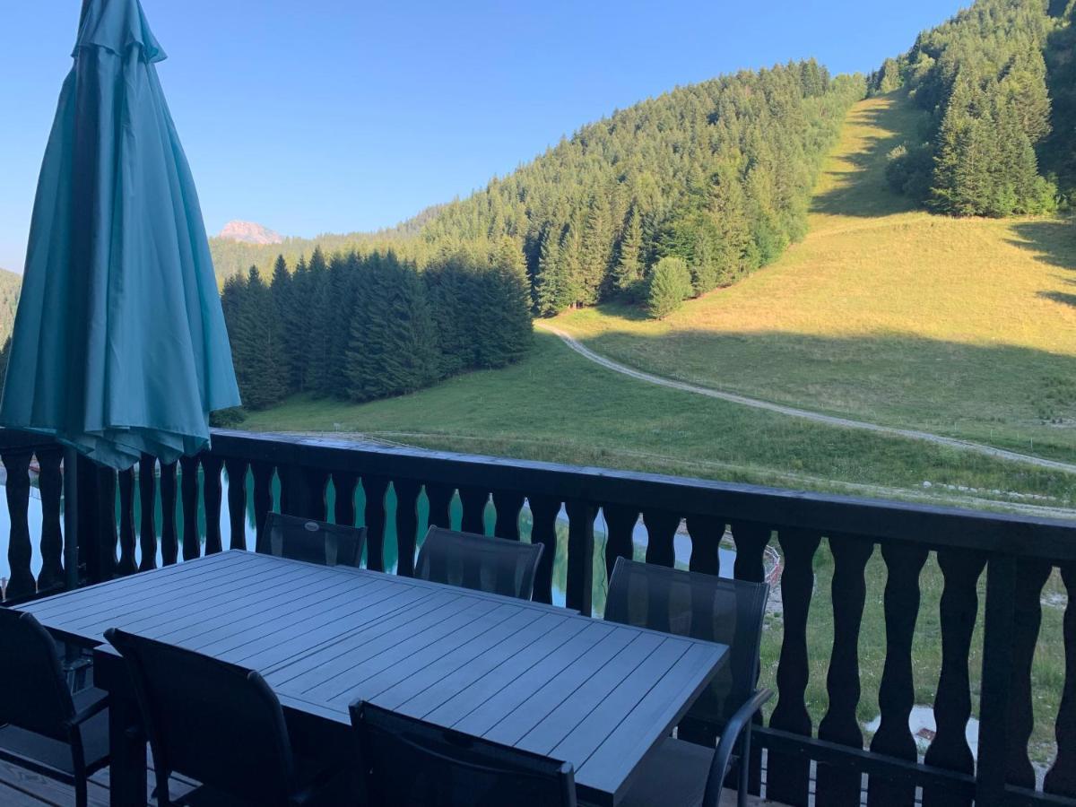 Chalet Proche Morzine Et Lac Leman Wifi Offert Le Biot 外观 照片