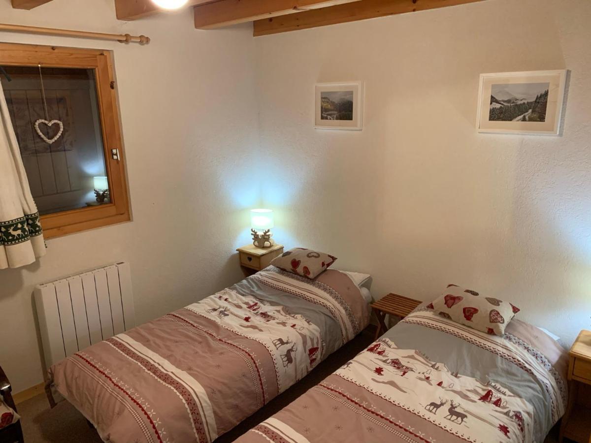 Chalet Proche Morzine Et Lac Leman Wifi Offert Le Biot 外观 照片